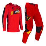 _Leatt Moto 3.5 Jersey und Hose Kit Rot | LB5024080620-P | Greenland MX_