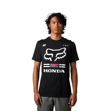 _Fox X Honda II T-Shirt | 30527-001-P | Greenland MX_