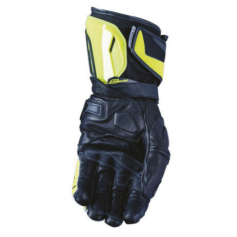 _Five RFX WP Handschuhe Schwarz/Gelb Fluo | GF5RFXWP0208-P | Greenland MX_
