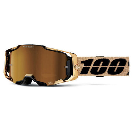 _100% Brillen Armega Hiper Verspiegelten Gläsern | 50003-000-05-P | Greenland MX_