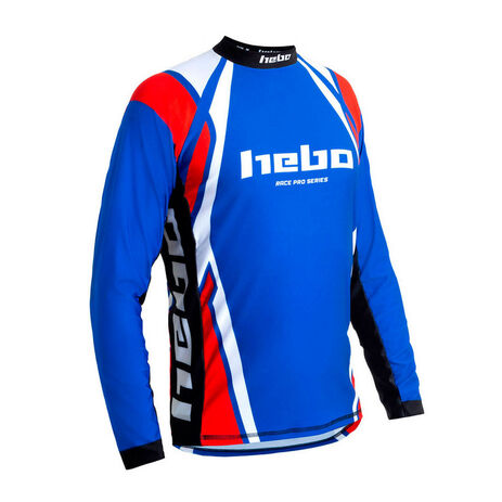 _Hebo Race Pro Jersey Blau | HE2175AL-P | Greenland MX_