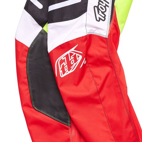 _Troy Lee Designs GP Pro Blends Kinder-Hose Weiss/Rot | 279027001-P | Greenland MX_