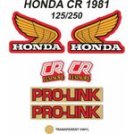 _OEM-Aufkleber-Kit Honda CR 125/250 R 1981 | VK-HONDCR1250R81 | Greenland MX_