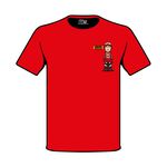 _Offizielles Merchandising T-Shirt Jorge Prado 61 Bee Gee | JP61-51RD-P | Greenland MX_