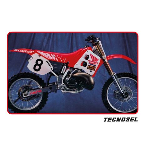_Tecnosel Aufkleber Kit Replica Team Honda 1991 USA CR 125 91-92 CR 250 90-91 | 21V01 | Greenland MX_