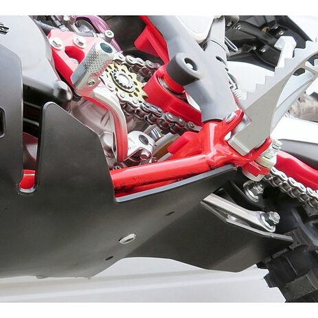 _Enduro DTC Motorschutzplatte mit Umlenkhebelschutz Honda CRF 250 R 14-17 | 2CP19301260300 | Greenland MX_