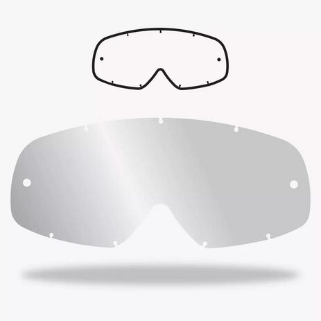 _Armor Vision Gläsern für Fox Airspace Roll Off Brille Transparent | 396-AVGGT14 | Greenland MX_