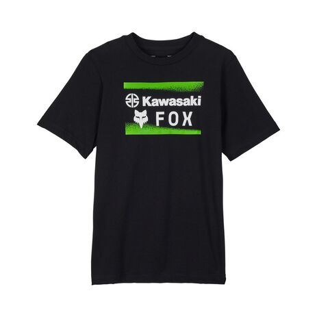 _Fox x Kawasaki Kinder T-Shirt | 32301-001-P | Greenland MX_