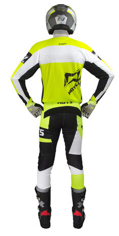 _Mots Step 7 Jersey Gelb Fluo | MT2117LY-P | Greenland MX_