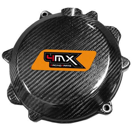 _4MX Kupplungsdeckel Carbon KTM SX/EXC 125 16-17 Husqvarna TE/TC 125 17 | 4MX17.02 | Greenland MX_