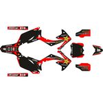 _Komplett Aufkleber Kit Honda CRF 250 R 10-13 Rockstar 2.0 | SK-HCRF251013RS-P | Greenland MX_