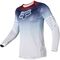 Fox Airline Reepz Jersey Weiss/Rot/Blau, , hi-res