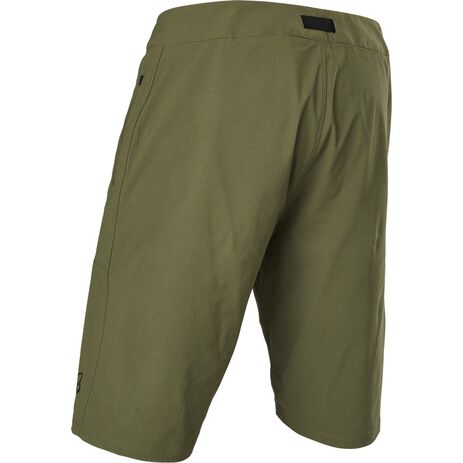 _Fox Ranger Shorts mit Liner Olive | 28885-099 | Greenland MX_
