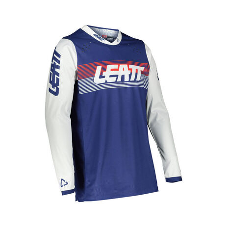 _Leatt 4.5 Lite Jersey Blau | LB5022030310-P | Greenland MX_