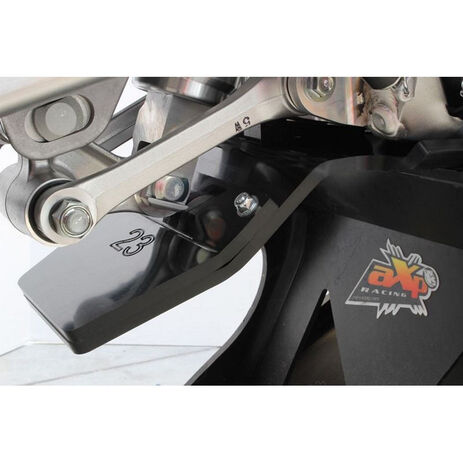 _AXP Xtrem Motorschutzplatte mit Umlenkhebelschutz Honda CRF 450 R 19-20 | AX1512 | Greenland MX_