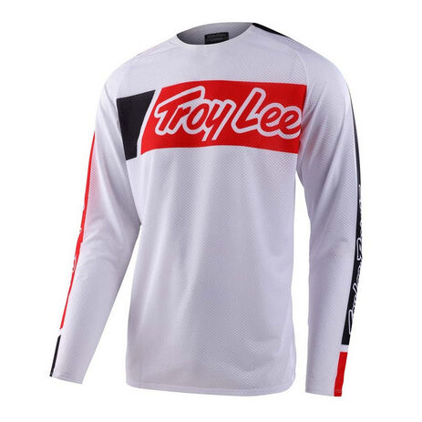 _Troy Lee Designs SE PRO Air Vox Jersey Weiss | 355892062-P | Greenland MX_