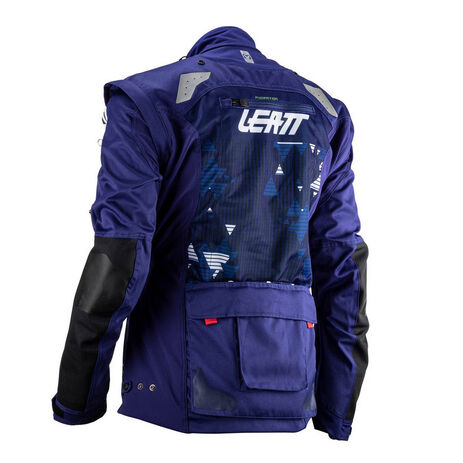 _Leatt 4.5 X-Flow Jacke Blau | LB5023030400-P | Greenland MX_