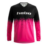 _Hebo Pro Trial V Dripped Jersey Rosa | HE2186RSRSL-P | Greenland MX_