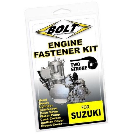_Bolt Motor-Schraubensatz Suzuki RM 125 98-07 | BT-E-R1-9807 | Greenland MX_