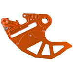 _4MX Bremsscheibenschutz Vorne KTM EXC/SX 04-12 Orange | 4MX-RBDG-02OR | Greenland MX_