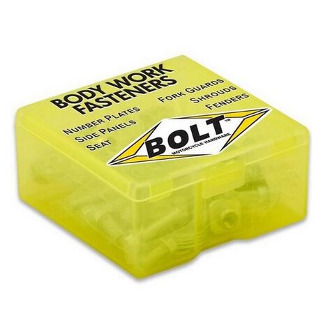 _Bolt Plastikschrauben-Kit Suzuki RMZ 250 07-09 RMZ 450 05-07 | BT-SUZ-PFK1 | Greenland MX_