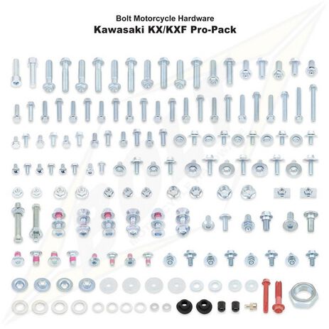 _Bolt Pro Pack Kawasaki KX/KXF 03-.. Bolzen Kit | C-BT-PROKXF | Greenland MX_