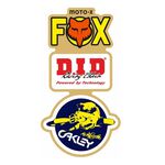 _Fox Retro-Kotflügel vorne Aufkleber-Kit | FK-FOXYRD-P | Greenland MX_