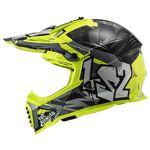 _LS2 Fast EVO MX437 Crusher Helm | 404373412-P | Greenland MX_