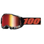 _100% Brillen Accuri 2 Verspiegelten Gläsern | 50221-251-01-P | Greenland MX_
