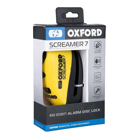 _Oxford Screamer Disc-Schloss mit Alarm (7mm) | LK290-P | Greenland MX_