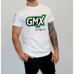 _Logo GMX T-Shirt Weiß | PU-TGMX16WT | Greenland MX_