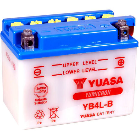 _Yuasa Batterie YB4L-B | 7070337 | Greenland MX_
