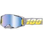 _100% Brillen Armega Complex Verspiegelten Gläsern | 50005-00006 | Greenland MX_