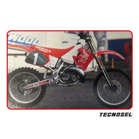 _Tecnosel Aufkleber Kit Replica Team Honda 1992 CR 125 93-94 CR 250 92-94 | 21V02 | Greenland MX_