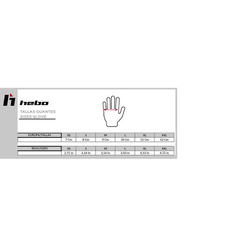 _Hebo Climate Pad II Handschuhe Schwarz | HB1304NL-P | Greenland MX_