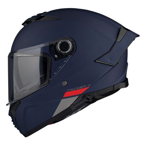 _MT Thunder 4 SV Solid Gloss Helm | 13080000733-P | Greenland MX_