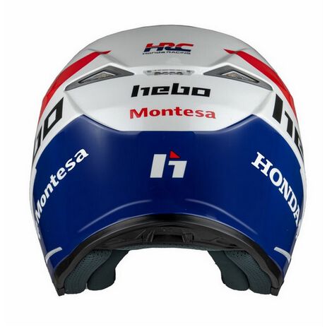 _Hebo HTR P01 V6 Montesa Team Helm Weiss | HC1167BBL-P | Greenland MX_