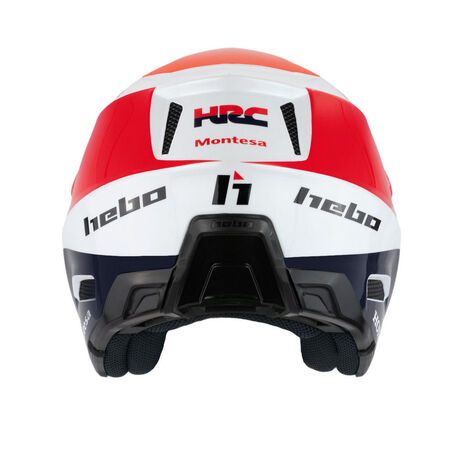 _Hebo Zone Pro Montesa Team Helm Rot | HC1053BBL-P | Greenland MX_