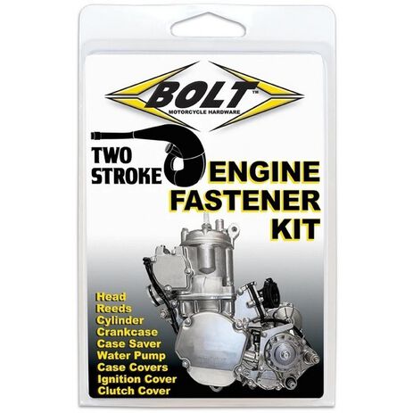 _Bolt Motor-Schraubensatz Yamaha YZ 125 89-93 | BT-E-Y1-8993 | Greenland MX_