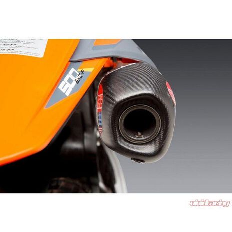 _Yoshimura Komplettauspuff Anlage Inox RS12 KTM EXC-F 500/ Husqvarna FE 501 20-22 | 265000S320 | Greenland MX_