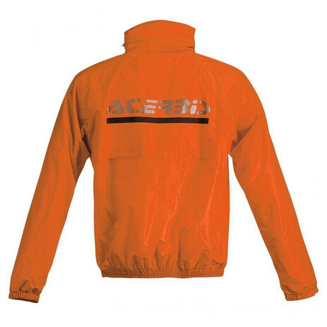 _Acerbis Logo Regenanzug Orange/Schwarz | 0016428.209 | Greenland MX_