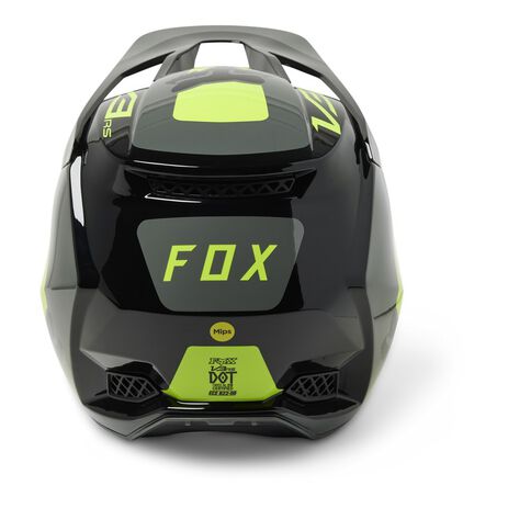 _Fox V3 RS Efekt Helm Gelb Fluo | 29640-130 | Greenland MX_