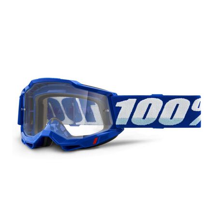 _100% Accuri 2 OTG Transparent Brille Blau | 5022410102-P | Greenland MX_