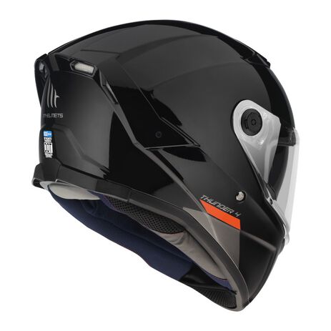_MT Thunder 4 SV Solid Gloss Helm | 13080000113-P | Greenland MX_