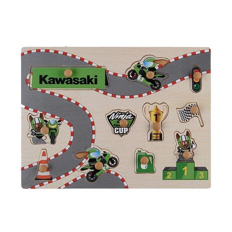 _Kawasaki Maus Puzzle | 226SPM0019 | Greenland MX_
