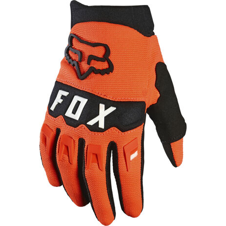 _Kinder Handschuhe Fox Dirtpaw Orange Fluo | 25868-824 | Greenland MX_