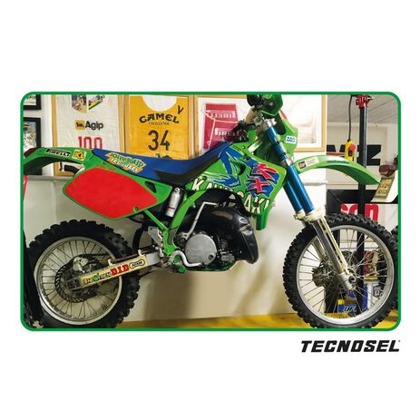 _Tecnosel Aufkleber Kit Replica Team Kawasaki 1993 KX 125/250 92-93 | 24V00 | Greenland MX_