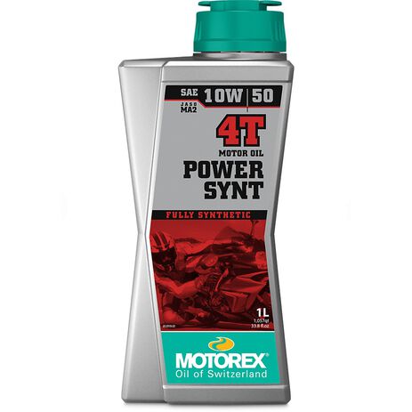 _Motorex Power Synt 4T 10W/50 Öl 1L | MT061H004T | Greenland MX_