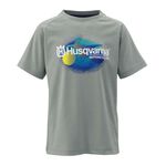 _Husqvarna Remote Kinder T-Shirt | 3HS240034600 | Greenland MX_