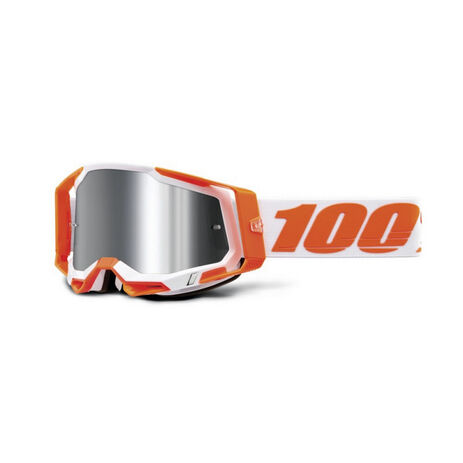 _100% Brillen Racecraft 2 Orange Verspiegelten Gläsern | 50010-00013-P | Greenland MX_